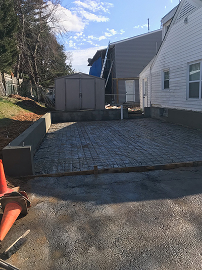 concrete work fairfax va